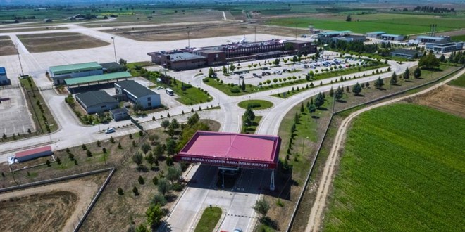 Yenişehir Havalimanı açılış için gün sayıyor