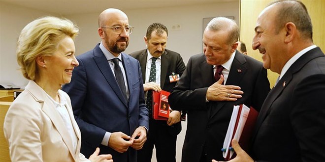 AB Konseyi Başkanı yarın Türkiye'ye geliyor