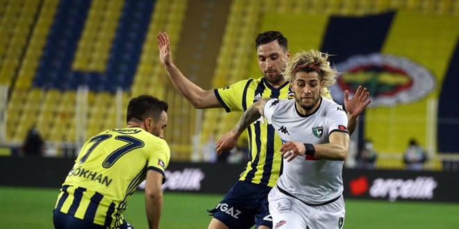 Fenerbahçe'den iç sahada 65 gün sonra galibiyet