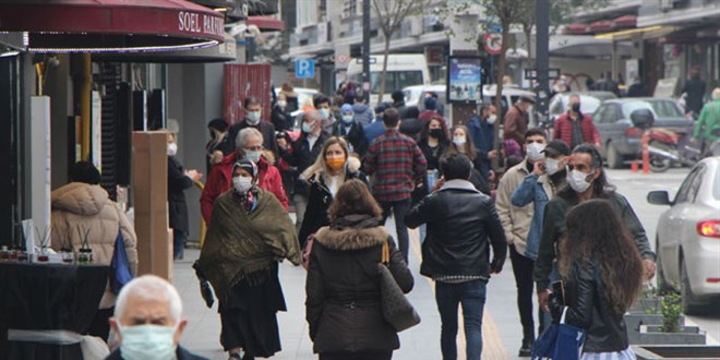 Vaka birincisi il iin 'tam kapanma' nerisi