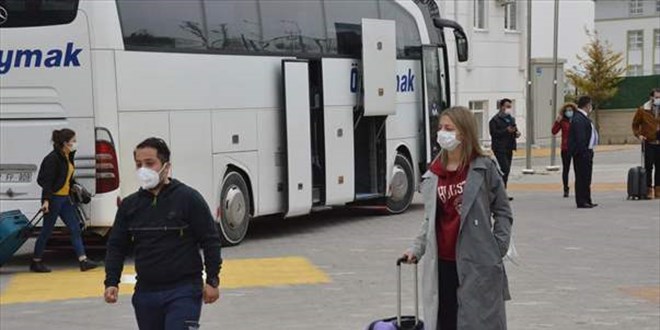 Yolcunun testi pozitif çıktı, otobüsteki 16 kişi karantinaya alındı