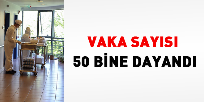 Vaka sayısı 50 bine dayandı