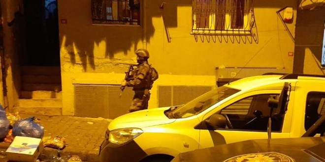 İstanbul'da DEAŞ operasyonu: Gözaltılar var