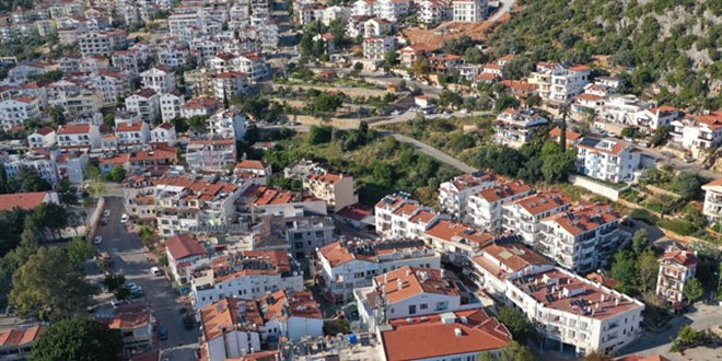 Lüks villalarıyla ünlü ilçe korona sınavını geçemedi