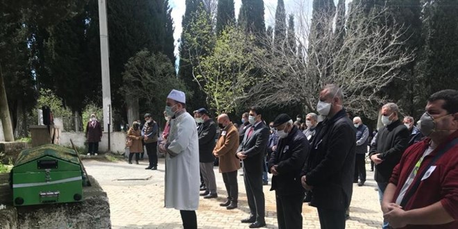 Av. İskender Azatoğlu son yolculuğuna uğurlandı