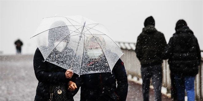 Soğuk ve yağışlı hava, bu akşam Trakya'dan giriş yapacak