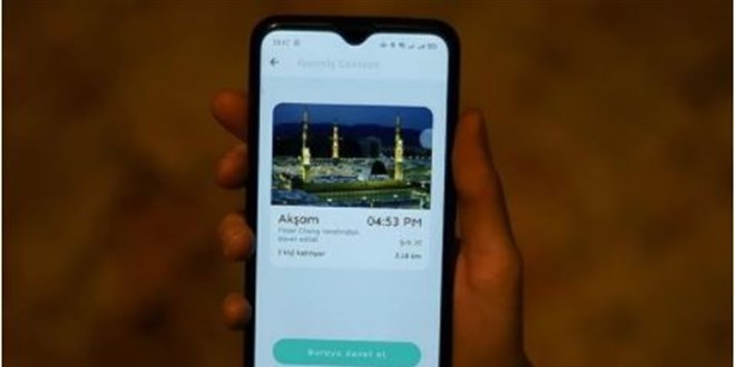 Artık namazlar cemaatle kılınabilecek...Cemaat bulma uygulaması geliştirildi