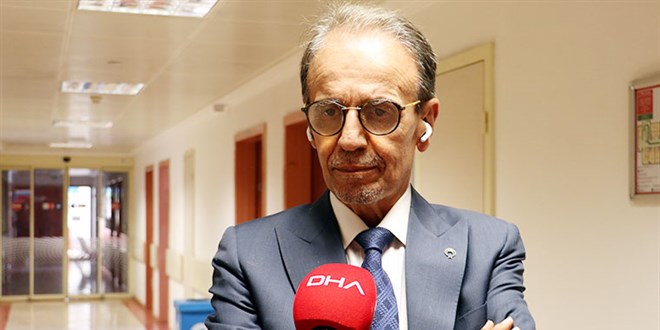 Prof. Dr. Mehmet Ceyhan, mutant virüsün bulaşma süresini açıkladı