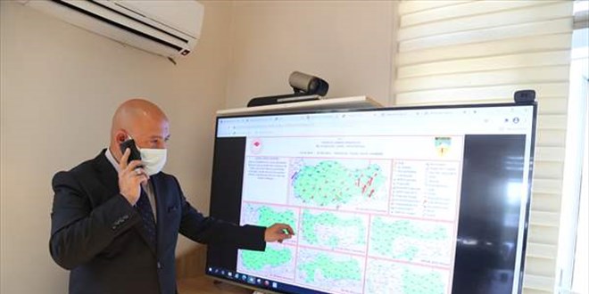 Meteoroloji müdürlükleri adli olayları da aydınlatıyor