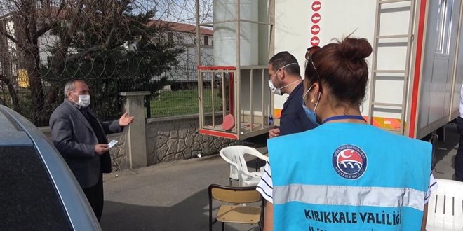 Karantinada olması gerekirken otobüste yakalanan kişiye 4 bin 50 lira ceza