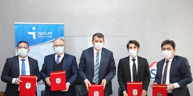Sivas'ta 185 kişilik işbaşı eğitim programı ile istihdama katkı sağlanacak