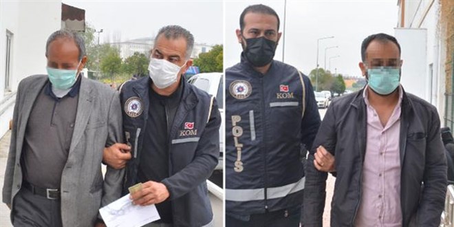 1 milyon 750 bin liralık vurgun yapan tefecilere operasyon
