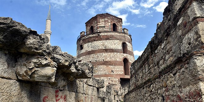 Edirne'nin Makedon Kulesi, müze oluyor