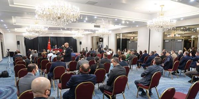 Washington Büyükelçisi Türk toplumu temsilcileri ile buluştu