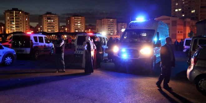 Kayseri'de düğünde çıkan kavgada damat yaralandı