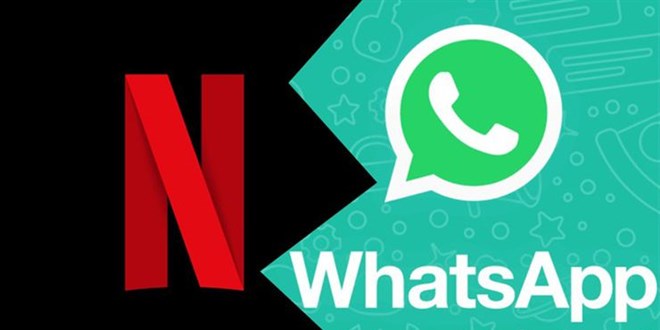 Dikkat Android'deki bu Netflix uygulaması WhatsApp'ı ele geçiriyor