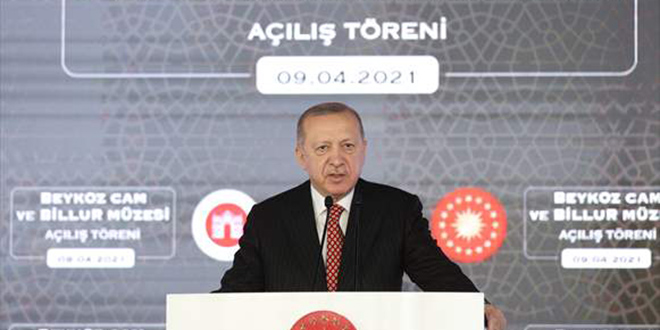 Erdoğan: Mimaride yeni bir devri başlatıyoruz