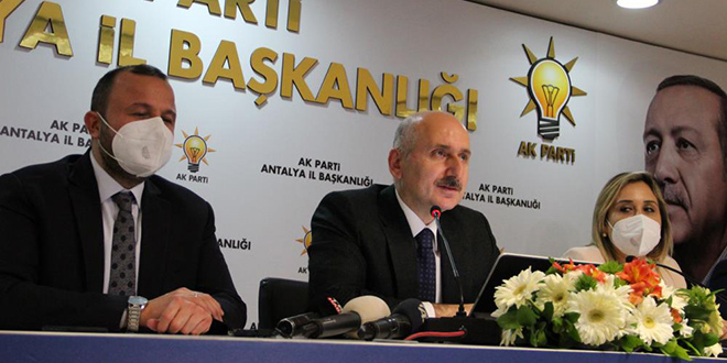 Bakan Karaismailoğlu'ndan Kanal İstanbul açıklaması