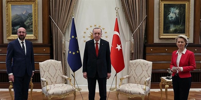 Protokol krizinin perde arkası: Çıbanbaşı Charles Michel!