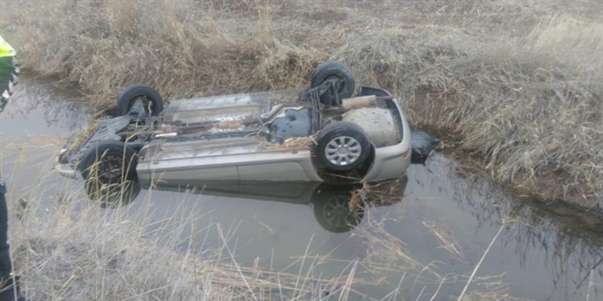 Kayseri'de devrilen otomobildeki aynı aileden 4 kişi öldü