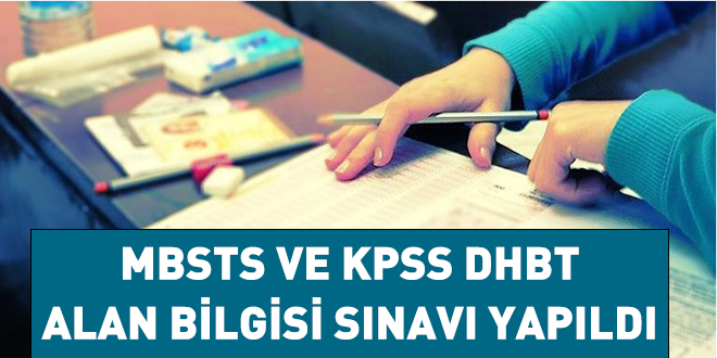 KPSS Din Hizmetleri Alan Bilgisi Snav yapld