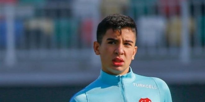 Şehit Fethi Sekin'in oğlu U16 Milli Takımı'na çağırıldı