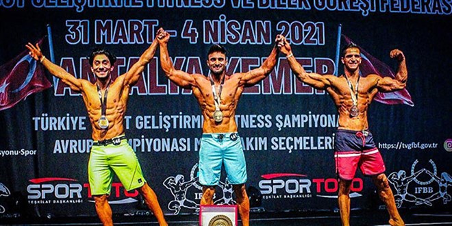Kuzenine özendi, Türkiye şampiyonu oldu