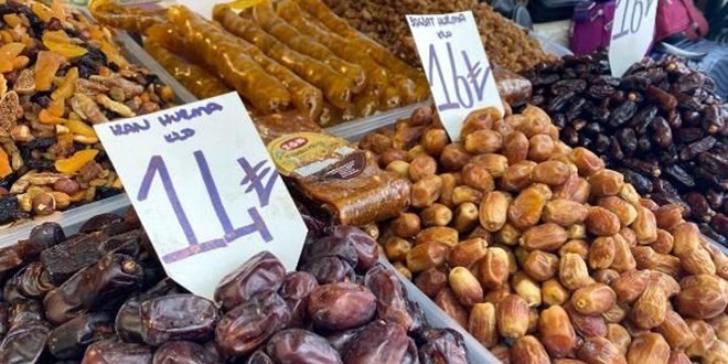 Ramazan öncesi hurma satışları arttı