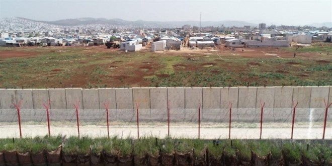 Suriye'den kazılmış, 100 metre uzunluğunda tünel tespit edildi