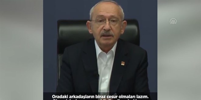 Kılıçdaroğlu, yoğun bakım doktorlarıyla görüştü