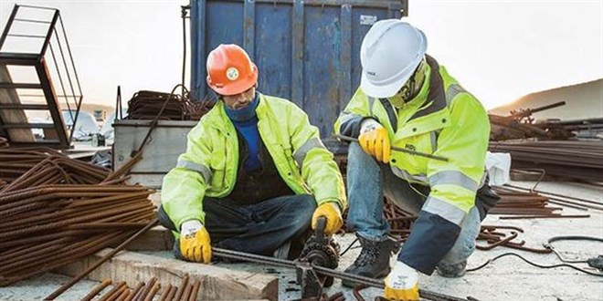 İnşaat maliyet endeksi şubatta aylık bazda yüzde 0,03 azaldı