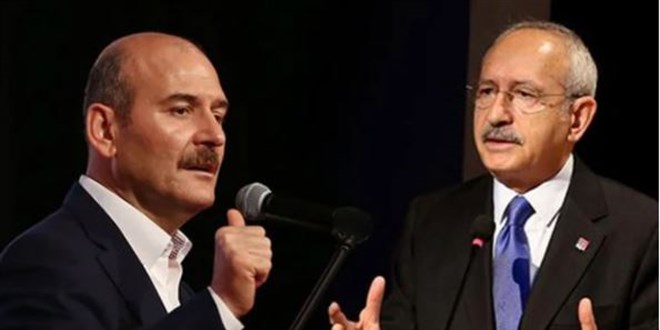 Kılıçdaroğlu ile Süleyman Soylu arasında 'Vefa Salman' yazışması