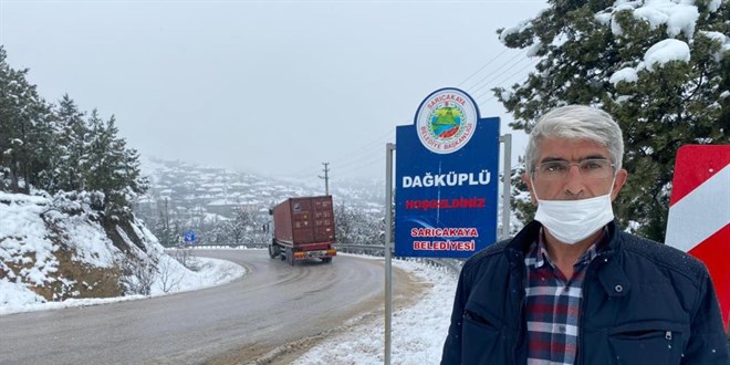 25 yıl sonra kar sürprizi ile uyandılar