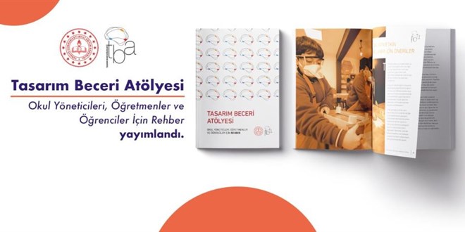 MEB Tasarım Beceri Atölyesi Rehberini yayımladı