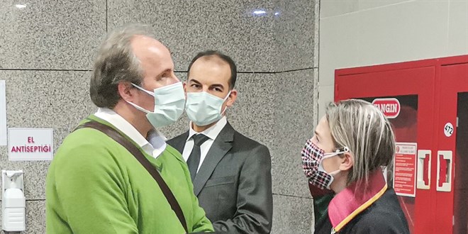 AK Partili Zengin'e hakaret eden sanık savunma yaptı