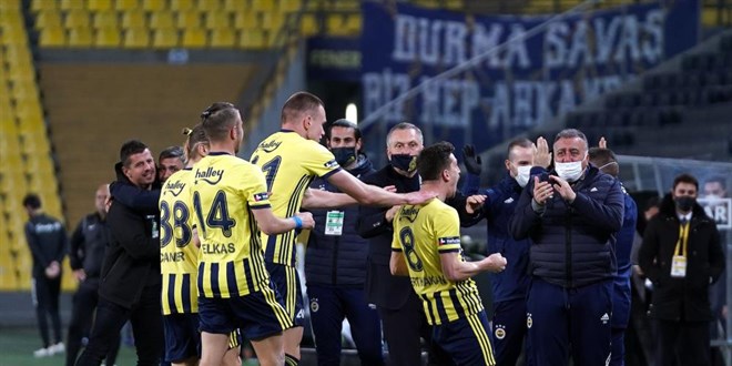 Fenerbahçe'den iç sahada üst üste 2 galibiyet