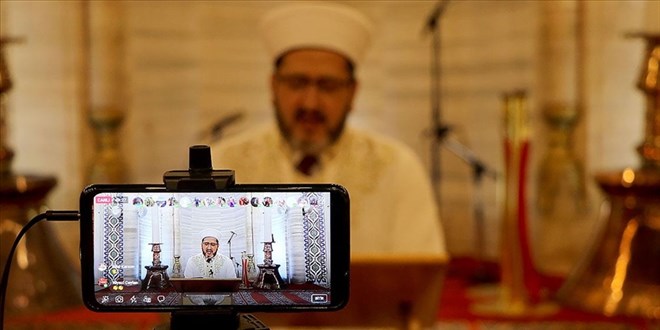 Selimiye Camisi'ndeki mukabeleler canlı yayınla takip edilecek