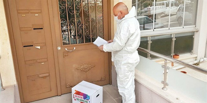 İftar sofraları bu sene de evde: SMS koduyla market alışverişi