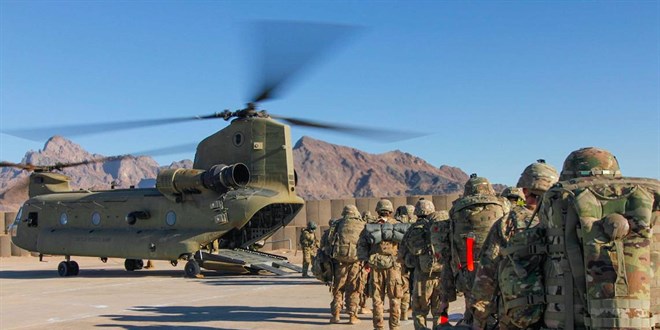 ABD, Afganistan'daki tm askerini ekiyor