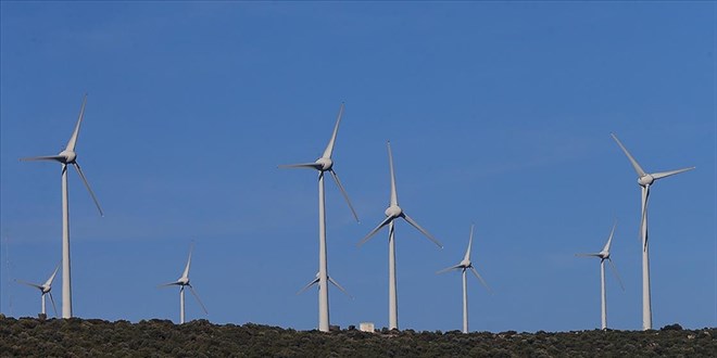 Türkiye rüzgar yatırımlarında Avrupa'da ilk beşte
