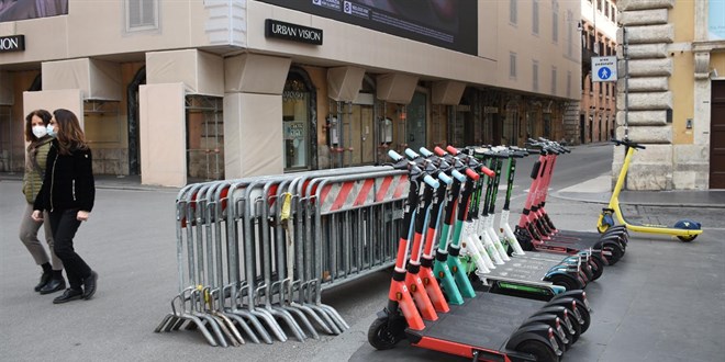 Elektrikli scooterlarla ilgili düzenleme yürürlüğe girdi