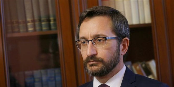 Fahrettin Altun'dan Hollandal politikacnn ramazan ay paylamna tepki