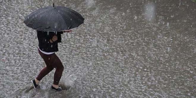Meteoroloji yarın için uyardı: Bu bölgelerde sağanak bekleniyor