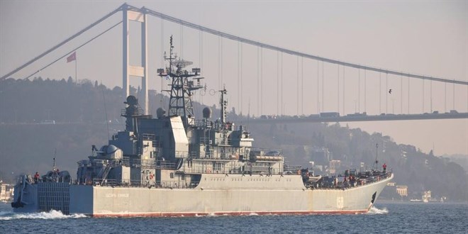 ABD gemileri Karadeniz'e geçmeyecek