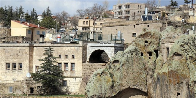 Aksaray'n 2 asrlk ta evleri turizme hizmet edecek