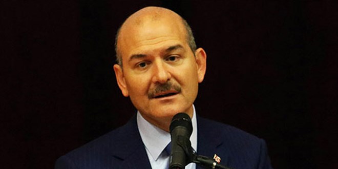 Bakan Soylu ve AK Parti Sözcüsü Çelik'ten başsağlığı mesajı