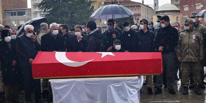 Şehit uzman çavuş Halil Kızılay toprağa verildi