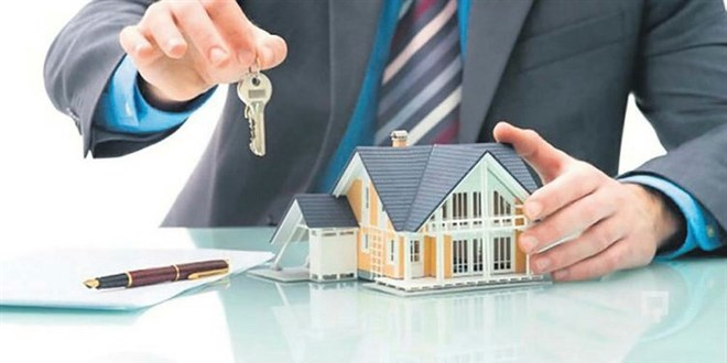 Konut satışları 6 ay sonra artışa geçti