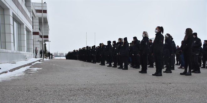 Emniyet personeline koruma branş eğitimi verilecek