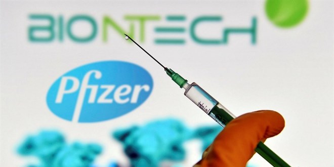 Pfizer: Korona aşısında üçüncü doza ihtiyaç duyulabilir